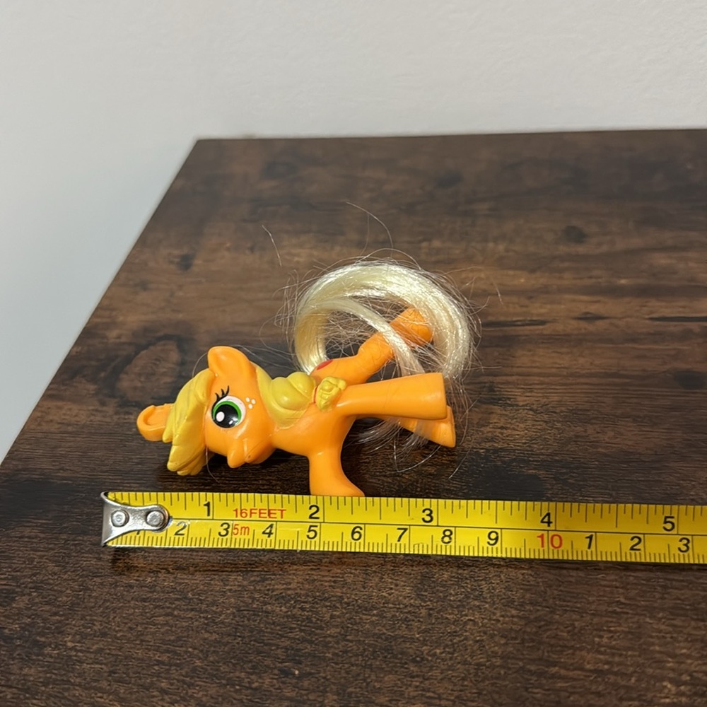 My Little Pony Mcdonalds Happy Meal Toy 3” Figures Mix Lot of 9 Brushable Tails - Picture 10 of 14